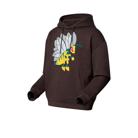 louis vuitton jumper men|Louis Vuitton bee hoodie.